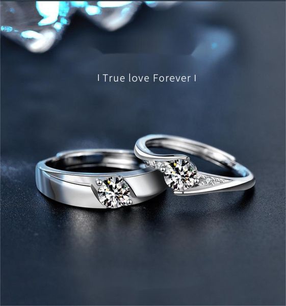 Moissanite Couple Rings 925 Sterling Silver Wedding Bands, D Color, Elegant Luxury Gift, Customizable
Moissanite Couple Rings 925 Sterling Silver Wedding Bands, D Color, Elegant Luxury Gift, Customizable