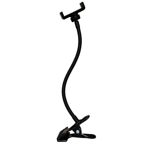 Metal powerful clamp gooseneck universal adjustment mobile phone bracket bent fixed hose 17mm ball head rotating bracket
Metal powerful clamp gooseneck universal adjustment mobile phone bracket bent fixed hose 17mm ball head rotating bracket