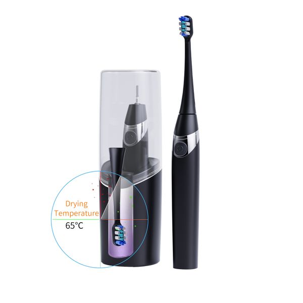 Factory Rechargetable Toothbrush Electronical Dental Clean UV Electric Toothbrush for Adults
Factory Rechargetable Toothbrush Electronical Dental Clean UV Electric Toothbrush for Adults