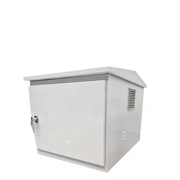 ML--Outdoor Telecom Street Network Communication Cabinet, Outdoor Server Rack, Server Cabinet OEM Customized