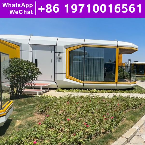 Luxury Modern Outdoor Prefabricated Modular House Housing Customize Design Low Cost Hot Sale Factory Price Fast Build Houses
Luxury Modern Outdoor Prefabricated Modular House Housing Customize Design Low Cost Hot Sale Factory Price Fast Build Houses