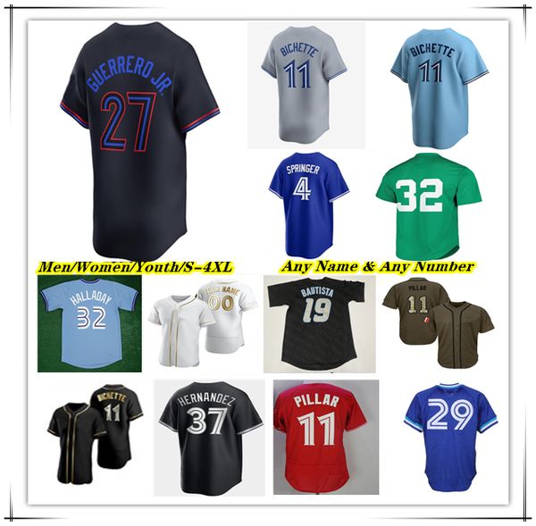 Vladimir Guerrero Jr Bo Bichette Baseball Jersey George Springer Anthony Santander Andres Gimenez Alejandro Kirk Ernie Clement Jose Berrios Chris Bassitt McGriff, Men player version light blue
Vladimir Guerrero Jr Bo Bichette Baseball Jersey George Springer Anthony Santander Andres Gimenez Alejandro Kirk Ernie Clement Jose Berrios Chris Bassitt McGriff, Men player version light blue