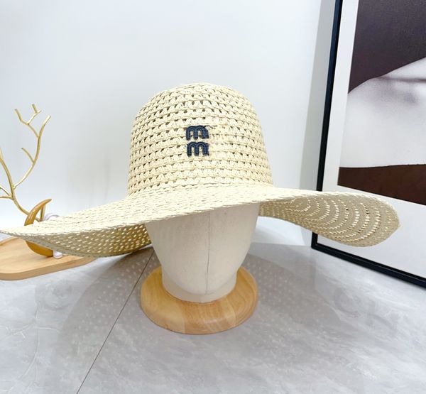 Big Brim Straw Hat …