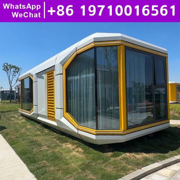 Pre Fabricated House Prefabricated Houses Housing Low Cost Modular Prefab Home Hot Selling House Capsule Outdoor Factory Price
Pre Fabricated House Prefabricated Houses Housing Low Cost Modular Prefab Home Hot Selling House Capsule Outdoor Factory Price