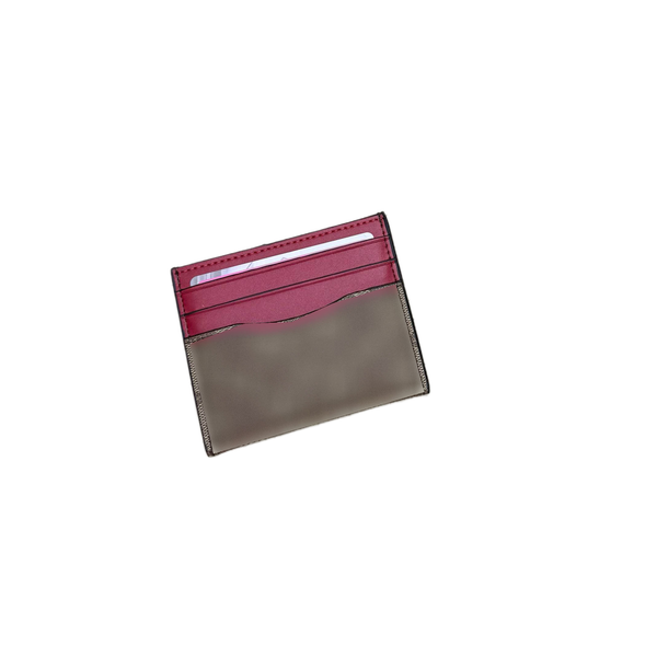Plaid Pattern Designer Card Case with Long Zipper for Women Designer bag high quality plaid pattern, Chocolate
Plaid Pattern Designer Card Case with Long Zipper for Women Designer bag high quality plaid pattern, Chocolate