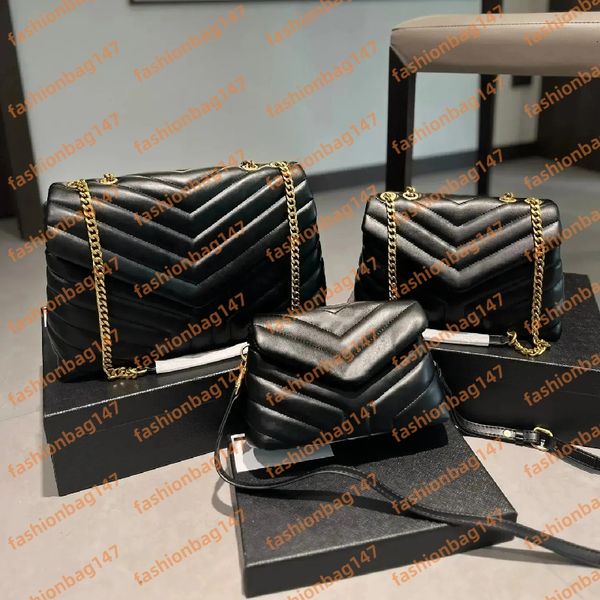 Luxury Designer Bag Shoulder Bags Woman Cross Body Bags Designers Purses Handbag High Quality Sheepskin Gold Chain Flap fashion lady Black Luxurys Handbags 3sizes A, 10#
Luxury Designer Bag Shoulder Bags Woman Cross Body Bags Designers Purses Handbag High Quality Sheepskin Gold Chain Flap fashion lady Black Luxurys Handbags 3sizes A, 10#