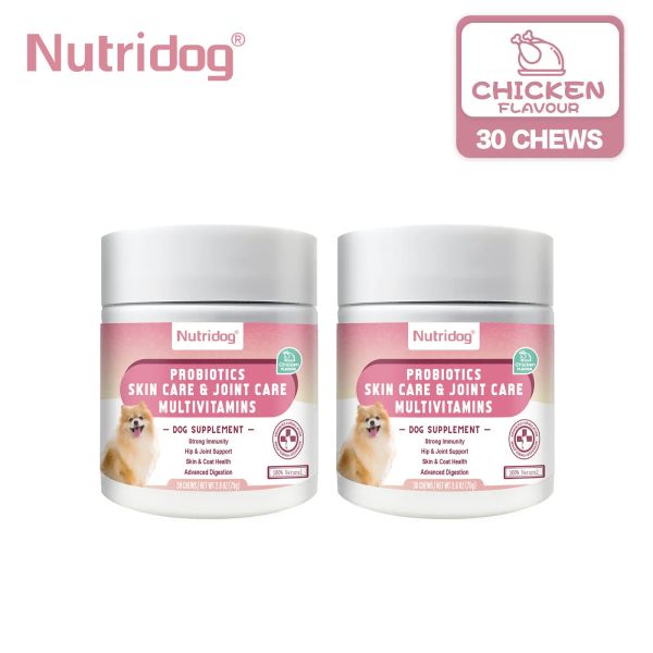 2 Bottle Dog Multiv… - image