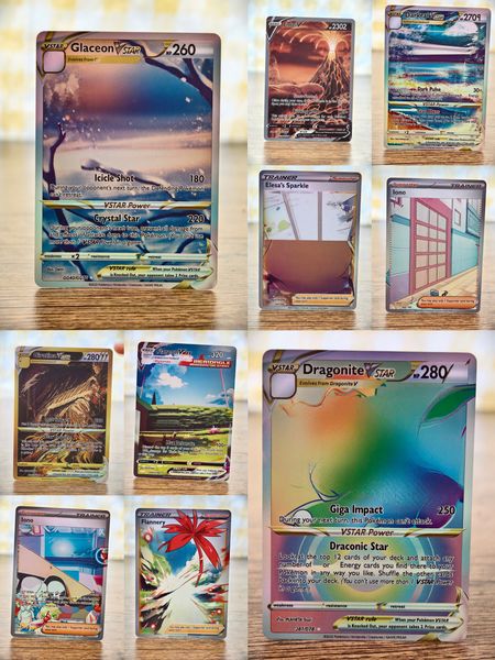 10-Piece Trading Card Game Deck for Family & Friends Party Battles | Collectible Strategy Cards