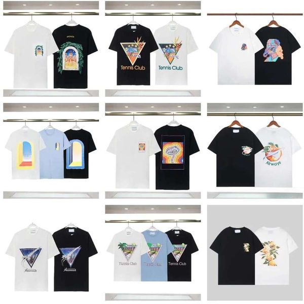Mens Designer Summer Set Holiday Couple Printing Casual Tees Graphic Letter Print Short Sleeve Tops Loose T Shirts Men Women Shirt, Color1
Mens Designer Summer Set Holiday Couple Printing Casual Tees Graphic Letter Print Short Sleeve Tops Loose T Shirts Men Women Shirt, Color1