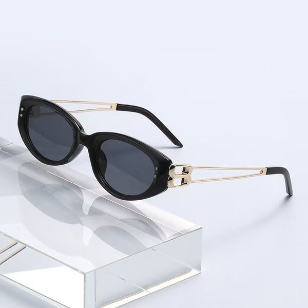 New cat-eye sunglasses casual versatile fashion women's sunglasses sun protection high-end metal temple sunglasses
New cat-eye sunglasses casual versatile fashion women's sunglasses sun protection high-end metal temple sunglasses