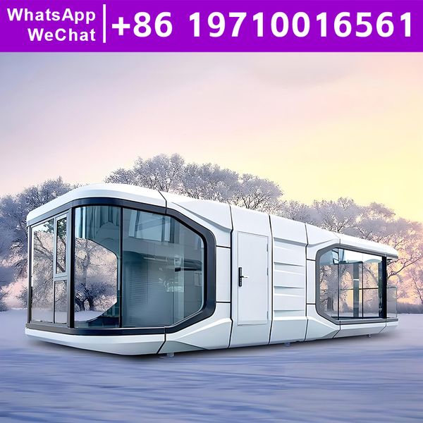 Earthquake Resistant Prefab House Villa Frame Pre Fab House Capsule Outdoor Hot Selling Prefabricated Houses Housing Modules
Earthquake Resistant Prefab House Villa Frame Pre Fab House Capsule Outdoor Hot Selling Prefabricated Houses Housing Modules