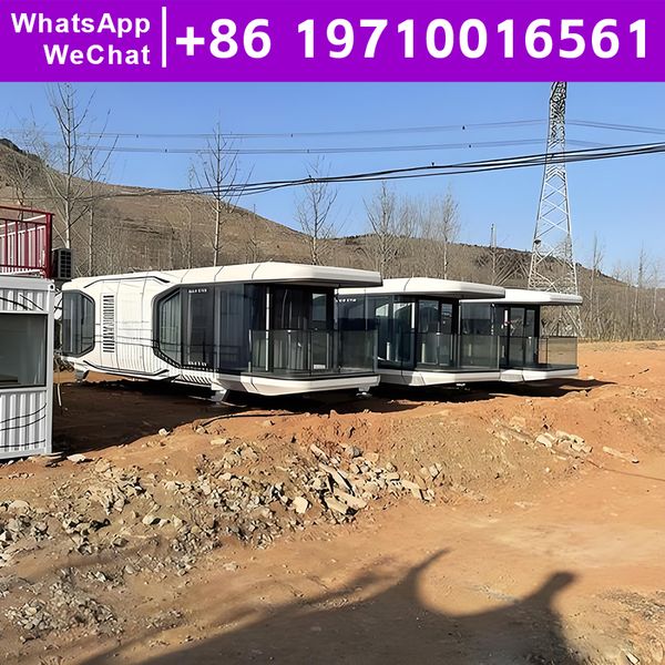 Space Capsule House Ready to Live Houses Customize Design Tiny Home Prefabricated Garden Houses High Quality Mobile House Luxury
Space Capsule House Ready to Live Houses Customize Design Tiny Home Prefabricated Garden Houses High Quality Mobile House Luxury