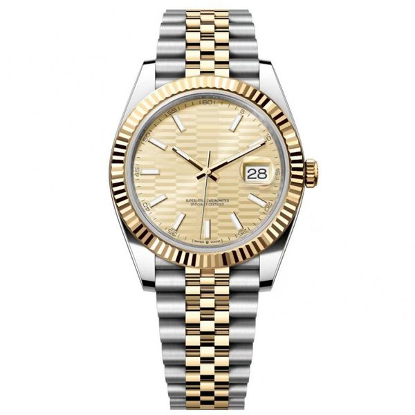 automatic mens luxury watch 36/41MM Full Stainless steel Luminous Waterproof gold 31MM Women Watch Couples Style Classic Wristwatches Desgner watch Wholesale, Color 8
automatic mens luxury watch 36/41MM Full Stainless steel Luminous Waterproof gold 31MM Women Watch Couples Style Classic Wristwatches Desgner watch Wholesale, Color 8