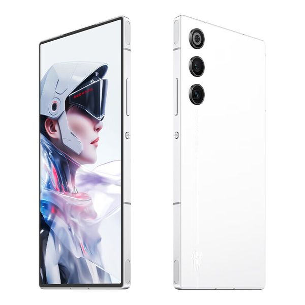 Original Nubia Red Magic 10 Air 5G Game Mobile Phone 12GB RAM 256GB ROM Snapdragon 8 Gen3 50.0MP NFC 6000mAh Android 6.8" 120Hz Full Screen Fingerprint ID Smart Cell Phone