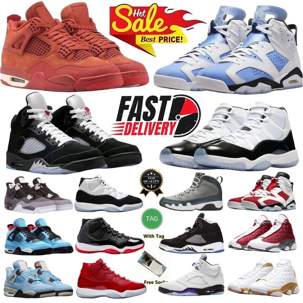 Designer 4s 5s 6s 9s 11s 13s basketball shoes Cat Pink Blue White Black Meatllic Cool Grey Cherry Flu Game hunder Bred mens sneakers womens trainers, C1
Designer 4s 5s 6s 9s 11s 13s basketball shoes Cat Pink Blue White Black Meatllic Cool Grey Cherry Flu Game hunder Bred mens sneakers womens trainers, C1