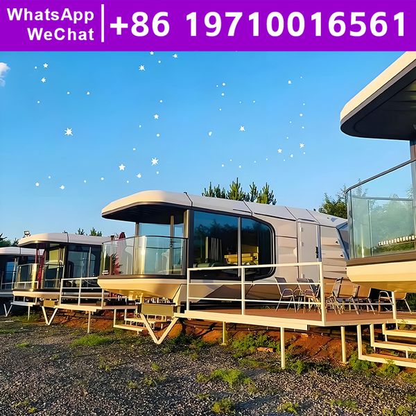 Luxury Modern Outdoor Prefab Tiny House Mobile Home High Quality Sea Container House Prefabricated Houses for Housing Hot Sale
Luxury Modern Outdoor Prefab Tiny House Mobile Home High Quality Sea Container House Prefabricated Houses for Housing Hot Sale