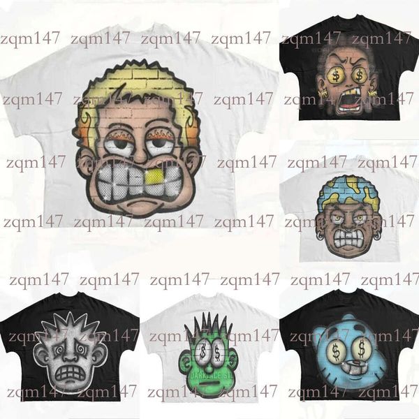 Designer Men's T Shirts Y2k Haruku Oversized High Quality Vintage Graphic Shirt Streetwear Top Goth Women Clothes Size S-3XL, Silver
Designer Men's T Shirts Y2k Haruku Oversized High Quality Vintage Graphic Shirt Streetwear Top Goth Women Clothes Size S-3XL, Silver