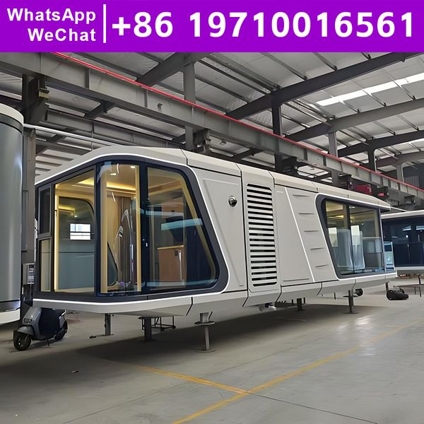 Tiny Home Prefabricated Complete Luxury House Capsule Outdoor Hot Selling Armable House to Live Cheap Manufactured Home Prefab
Tiny Home Prefabricated Complete Luxury House Capsule Outdoor Hot Selling Armable House to Live Cheap Manufactured Home Prefab
