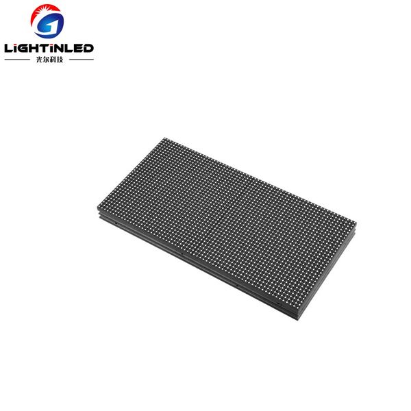 High-Quality Waterproof LED Matrix Signage - 320x160mm RGB Pixel Array Ideal for Outdoors
