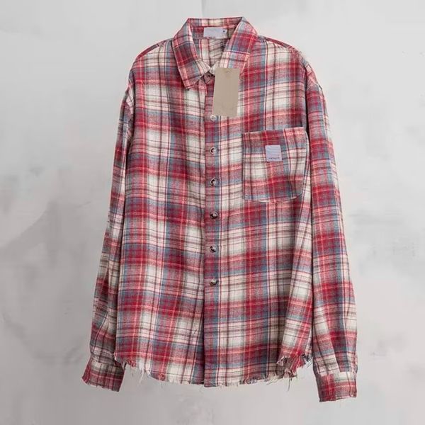 New high quality designer mens clothing mens shirts mens casual shirts business mens long sleeved shirts womens tops couples plaid shirt for mens checked shirt, 07#
New high quality designer mens clothing mens shirts mens casual shirts business mens long sleeved shirts womens tops couples plaid shirt for mens checked shirt, 07#