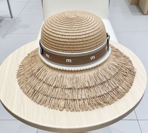 Tassel Straw Hat De…
