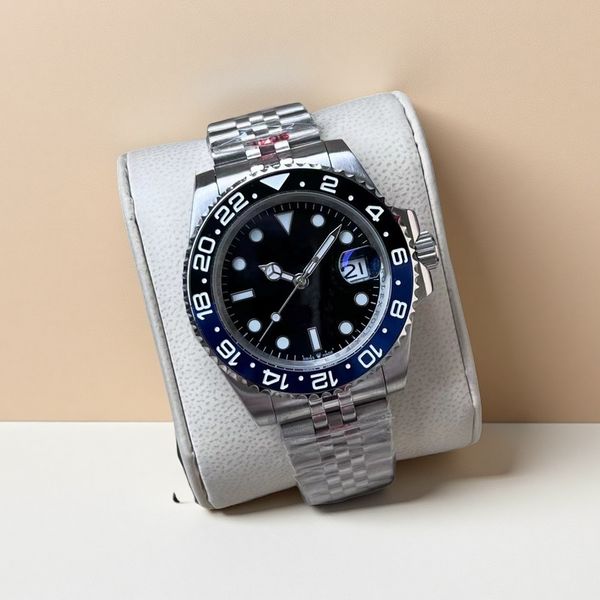 automatic mechanical ceramics watches full Mechanical Luminous watch stainless steel strap 41mm, Colour 1
automatic mechanical ceramics watches full Mechanical Luminous watch stainless steel strap 41mm, Colour 1