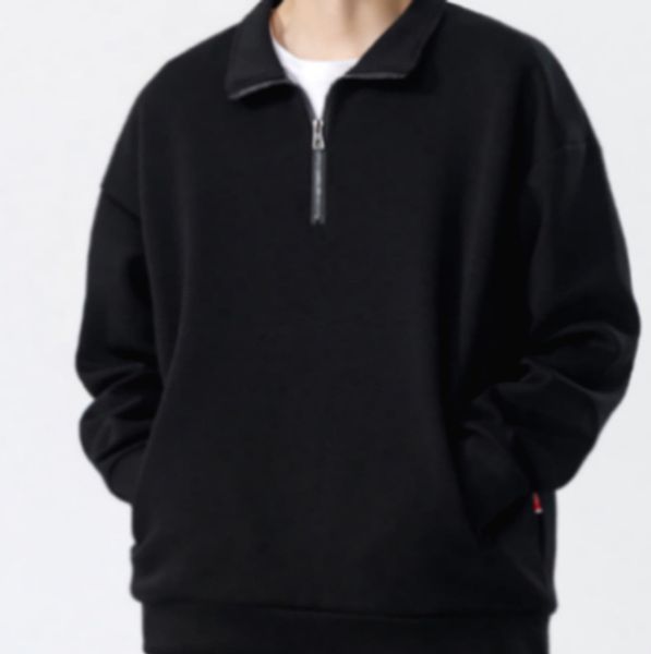 110 Round Neck Sweatshirt for Men Spring and — compare prices at CompareOffers