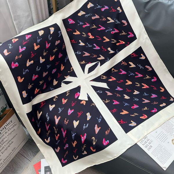 Women Silk Scarves … - image