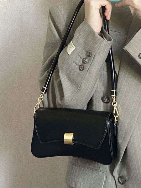 Advanced feeling stick armpit women's new niche fashion commuting bag, versatile single shoulder crossbody bag, Black (can be crossbody)
Advanced feeling stick armpit women's new niche fashion commuting bag, versatile single shoulder crossbody bag, Black (can be crossbody)