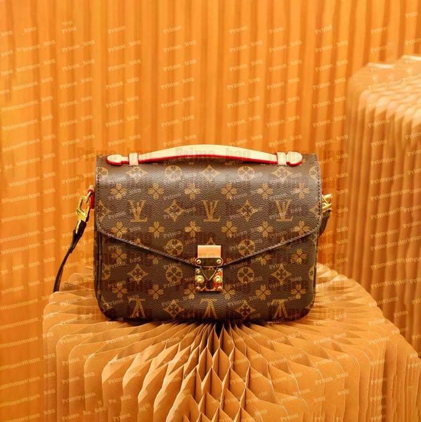 Designer Bag Luxury Shoulder Bag Classic mail bag Old flower Monogram Coated Canvas Messenger Bag Crossbody Black Underarm Bag Fashion Women Cross Body Bag dhgate 02, #12
Designer Bag Luxury Shoulder Bag Classic mail bag Old flower Monogram Coated Canvas Messenger Bag Crossbody Black Underarm Bag Fashion Women Cross Body Bag dhgate 02, #12