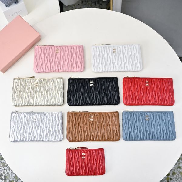 Designer Wallet Women Card Holder Card Case High Quality Genuine Leather Sheepskin Short Interior Compartment Cardholder Wallets Designers Woman Coin Purse, Black
Designer Wallet Women Card Holder Card Case High Quality Genuine Leather Sheepskin Short Interior Compartment Cardholder Wallets Designers Woman Coin Purse, Black