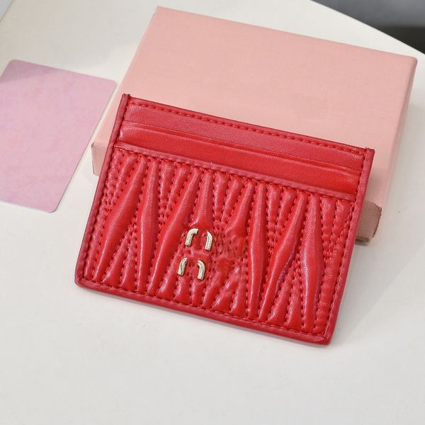 Designer Wallet Card Holder Luxury Wallets Card Case High Quality Genuine Leather Sheepskin Interior Compartment Box Luxury Wallet Women Cardholder Designer, Black
Designer Wallet Card Holder Luxury Wallets Card Case High Quality Genuine Leather Sheepskin Interior Compartment Box Luxury Wallet Women Cardholder Designer, Black