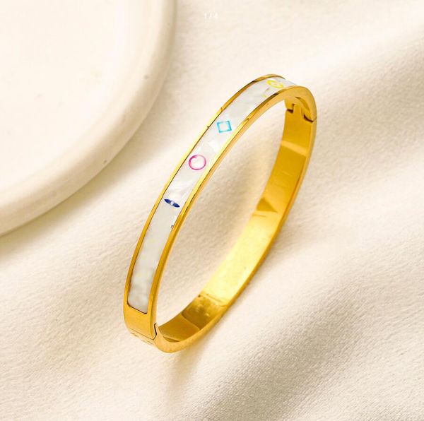Bracelet Designer Stainless Steel 18k Gold Plated for Women Gold Bangle Bracelet Cuff Jewelry Party Christmas Gift
Bracelet Designer Stainless Steel 18k Gold Plated for Women Gold Bangle Bracelet Cuff Jewelry Party Christmas Gift