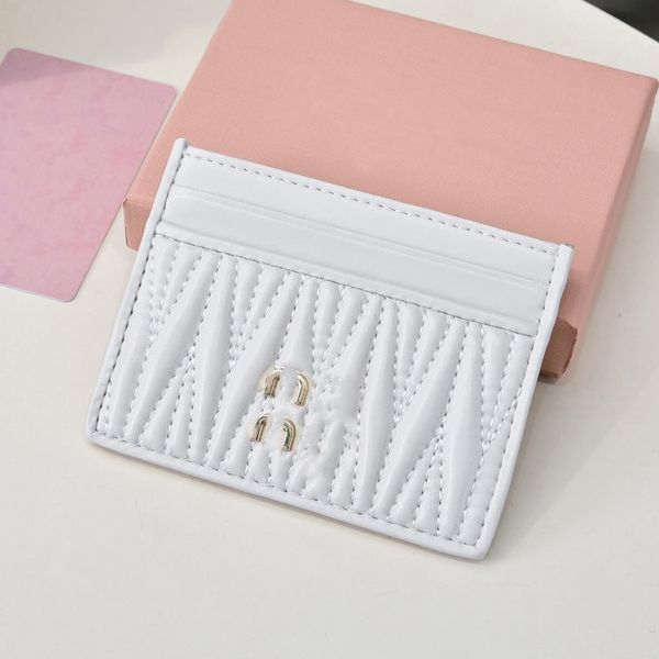 Luxury Card Holder Designer Wallets Card Case High Quality Genuine Leather Sheepskin Short Wallet Interior Compartment With Box Women Wallet Cardholder Designer, Gold
Luxury Card Holder Designer Wallets Card Case High Quality Genuine Leather Sheepskin Short Wallet Interior Compartment With Box Women Wallet Cardholder Designer, Gold