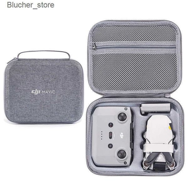 Portable Carrying Case for DJI Mini 2 SE Protective Cover Hard EVA Box Handbag for DJI Mini 4k Drone Remote Battery Accessories z250514