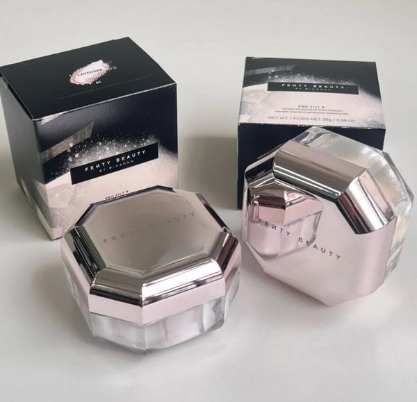 Designer Makeup luxe 28G Setting Powder 2Color Butter Lavender Matte Mineral Oil-Control Long-Lasting Loose Powder Concealer Finishing Bronzer Conto