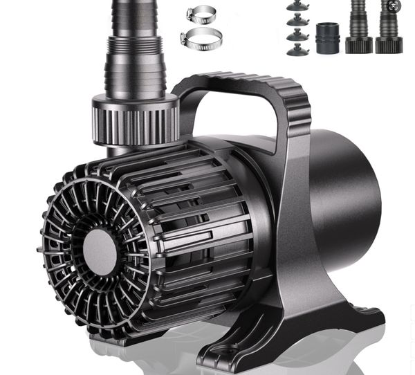 Ultra-Quiet Submersible Water Pump - 120W High-Efficiency Aquatic Equipment for Ponds & Aquariums
Ultra-Quiet Submersible Water Pump - 120W High-Efficiency Aquatic Equipment for Ponds & Aquariums