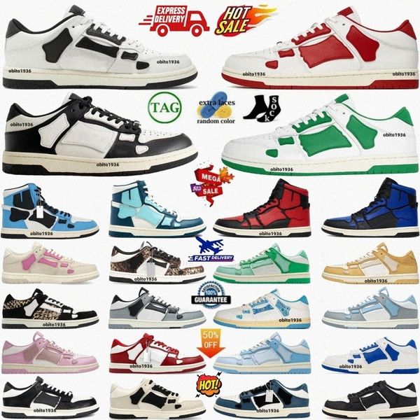 Skel Low Sneakers S…