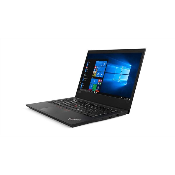 Lenovo ThinkPad E480 14-inch Laptop (Core i5-8250U /16GB//Windows 10 Pro/Integrated Graphics), Black (USED 90% New)