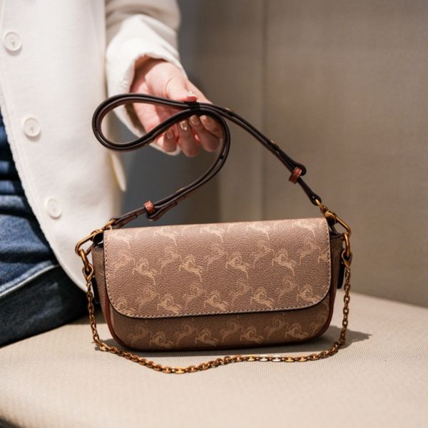 Designer bag Free shipping 2025 new designer fashionable commuting stick small square bag, high-end texture printed single shoulder diagonal cross bag for women, Gold
Designer bag Free shipping 2025 new designer fashionable commuting stick small square bag, high-end texture printed single shoulder diagonal cross bag for women, Gold