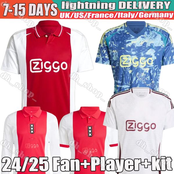 A J A X Soccer Jers… - image