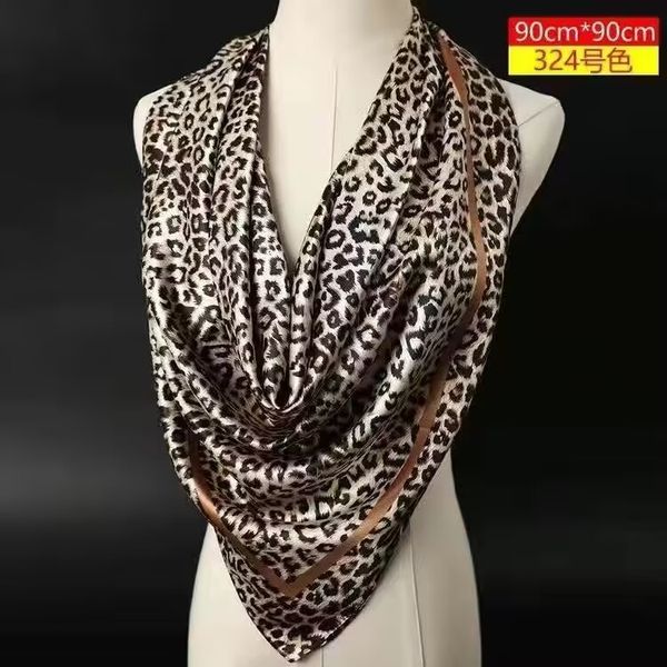 High-quality women's fashionable and versatile printed silk scarf - an elegant styling accessory90*90cm
High-quality women's fashionable and versatile printed silk scarf - an elegant styling accessory90*90cm