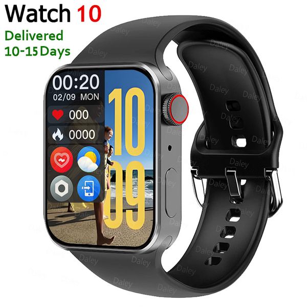 Smart Watch Series 10 Ultra 2 49mm Sport Watch S10 9 Men Women Watch Aluminum 2.1 inch HD AMOLED Wireless Charging Heart Rate Wristwatch Smartwatch for iOS Android
Smart Watch Series 10 Ultra 2 49mm Sport Watch S10 9 Men Women Watch Aluminum 2.1 inch HD AMOLED Wireless Charging Heart Rate Wristwatch Smartwatch for iOS Android