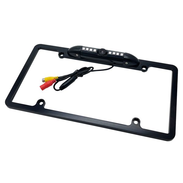 car License Plate Frame Backup Camera with 8 LED Rear View Camera 170° Ultra-HD Night Vision Waterproof Rearse Cam.
car License Plate Frame Backup Camera with 8 LED Rear View Camera 170° Ultra-HD Night Vision Waterproof Rearse Cam.