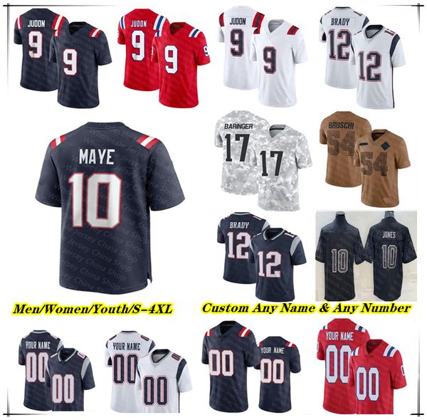 Drake Maye Jerseys Football Tom Brady Stefon Diggs Rhamondre Stevenson Hunter Henry Will Campbell TreVeyon Henderson Kyle Williams Christian Gonzalez Douglas 4XL, Women navy style
Drake Maye Jerseys Football Tom Brady Stefon Diggs Rhamondre Stevenson Hunter Henry Will Campbell TreVeyon Henderson Kyle Williams Christian Gonzalez Douglas 4XL, Women navy style