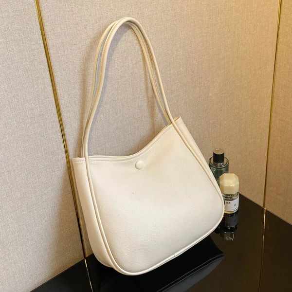 Tote bag designer bag women casual soft pu leather Solid color Large capacity shoulder hand bag, Grey
Tote bag designer bag women casual soft pu leather Solid color Large capacity shoulder hand bag, Grey
