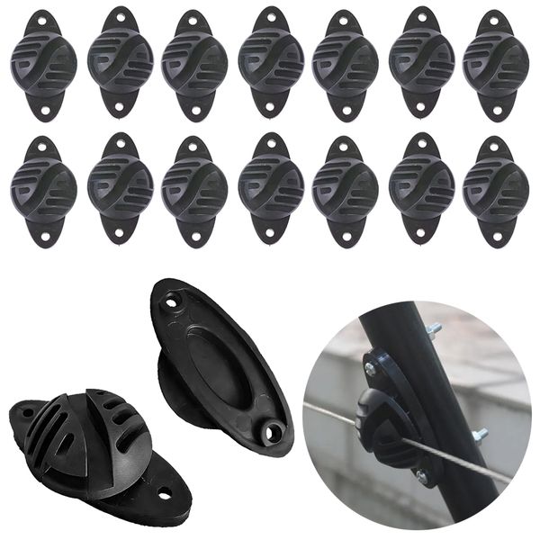 100Pcs Black Fence …