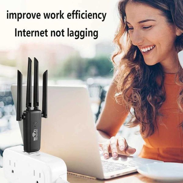 300Mbps Wireless USB WiFi Repeater 2.4G Extender WiFi Signal Amplifier Booster Long Range Wi-Fi Router Home Network Extension X2505161