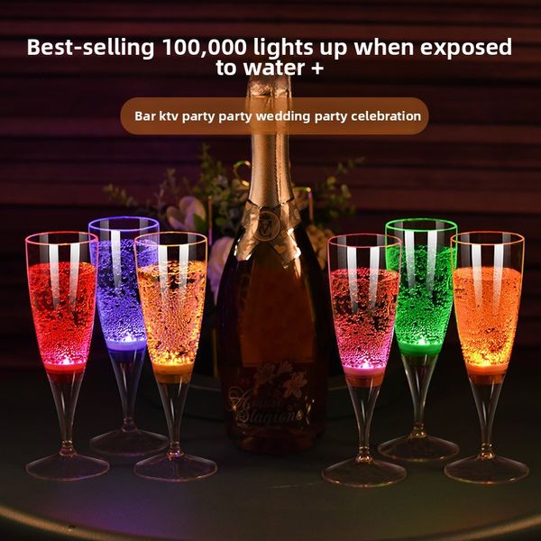 LED luminous cup wedding banquet business party bar KTV plastic luminous cup food grade wine glass factory direct supply
LED luminous cup wedding banquet business party bar KTV plastic luminous cup food grade wine glass factory direct supply
