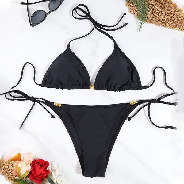Bikini summer fashion sexy beach bikini split swimsuit island hot spring vacation comfortable high-quality clothing1
Bikini summer fashion sexy beach bikini split swimsuit island hot spring vacation comfortable high-quality clothing1